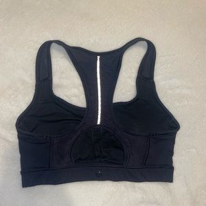 lululemon black sports bra